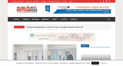 Desktop Screenshot of lanotiziaweb.it